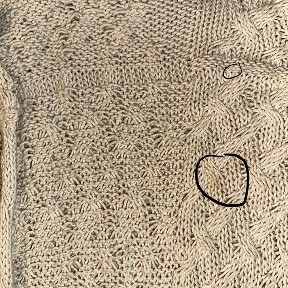 Tommy Bahama Linen/coton blend cardigan, Med. G990 - Picture 4 of 4